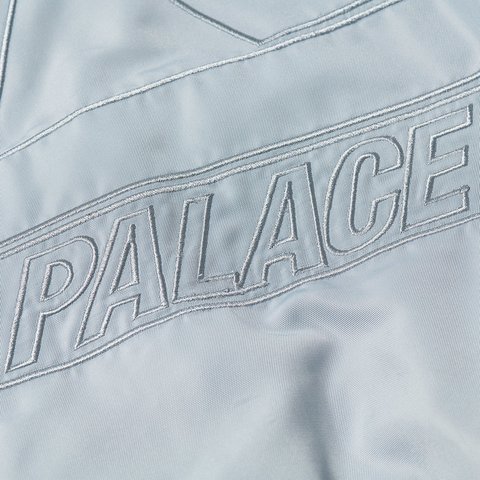 Palace P-2B CARGO PARKA ICE GREY - Colorway