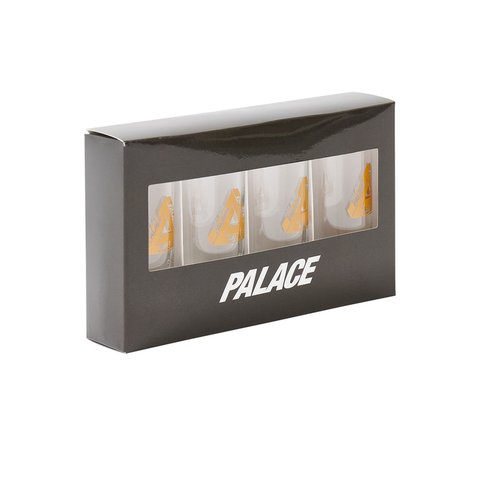 Palace SHOT GLASSES CLEAR - Colorway