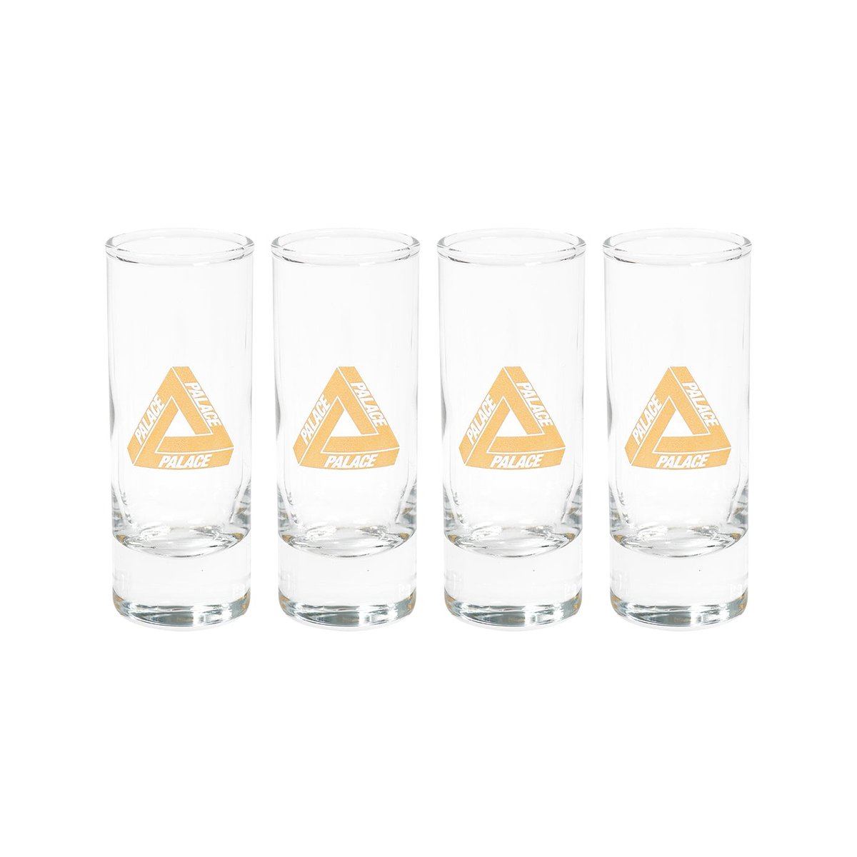 Palace SHOT GLASSES CLEAR (Ultimo 2023) - $42.00