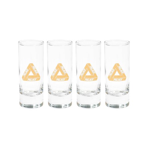Palace SHOT GLASSES CLEAR - $42.00
