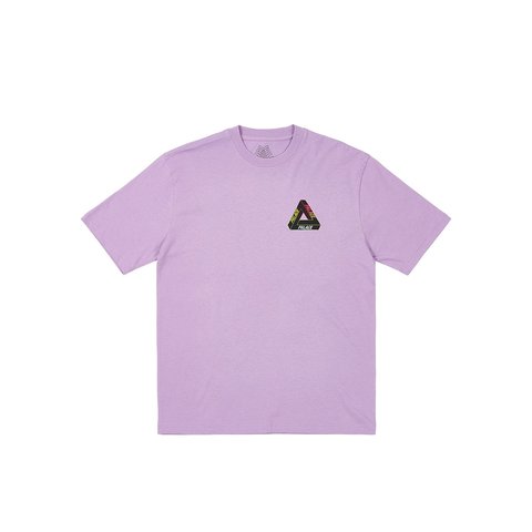 Palace TRI-LOTTIE T-SHIRT LIGHT PURPLE - Colorway