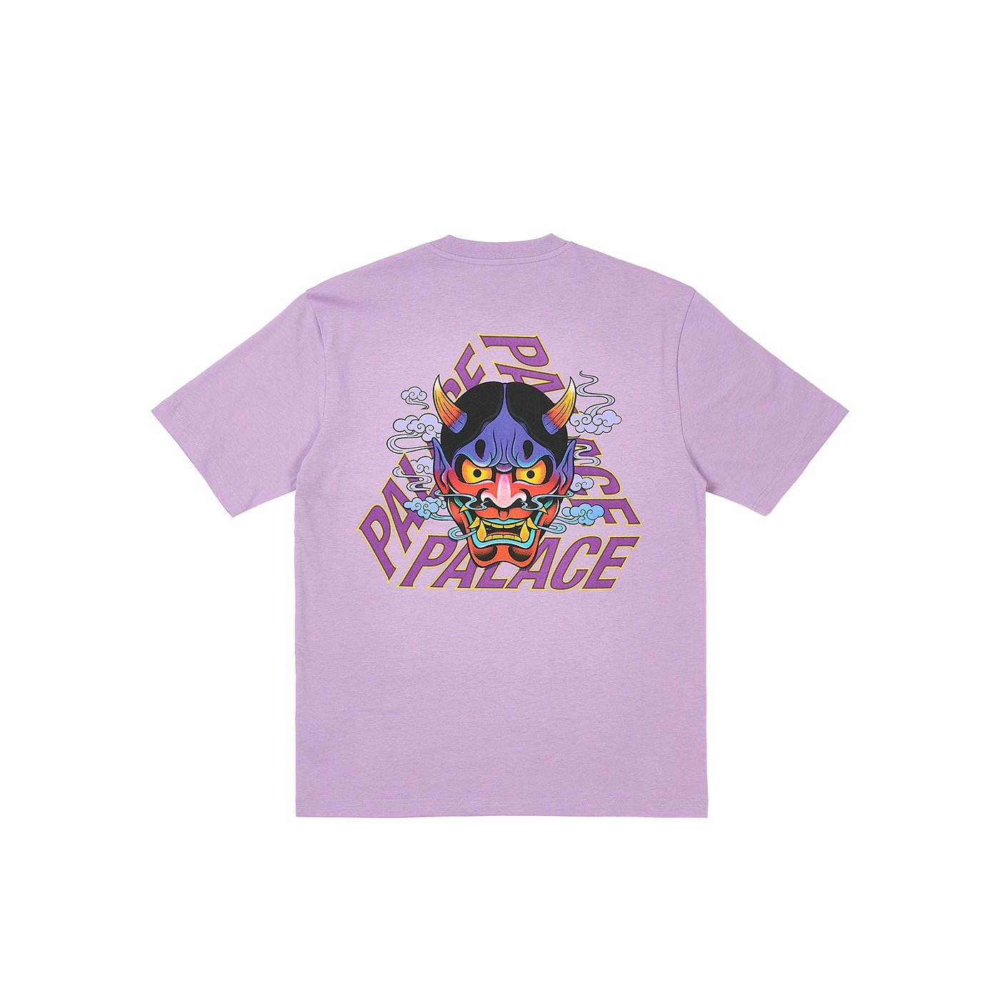 DEMON P3 T-SHIRT LIGHT PURPLE