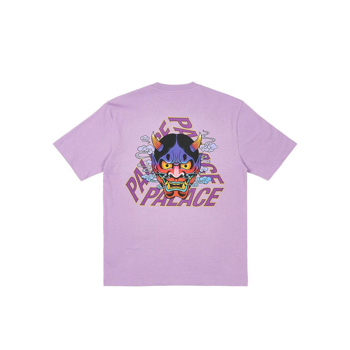 Palace DEMON P3 T-SHIRT LIGHT PURPLE (Ultimo 2023) - $48.00