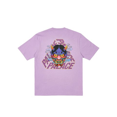 DEMON P3 T-SHIRT LIGHT PURPLE