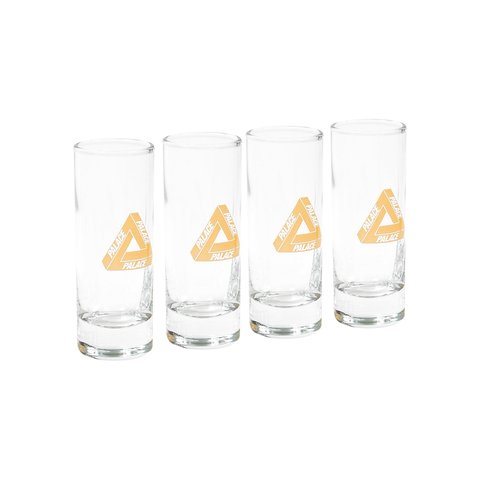 Palace SHOT GLASSES CLEAR - Colorway