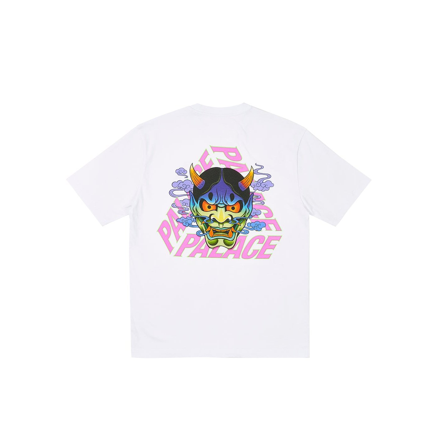 DEMON P3 T-SHIRT WHITE