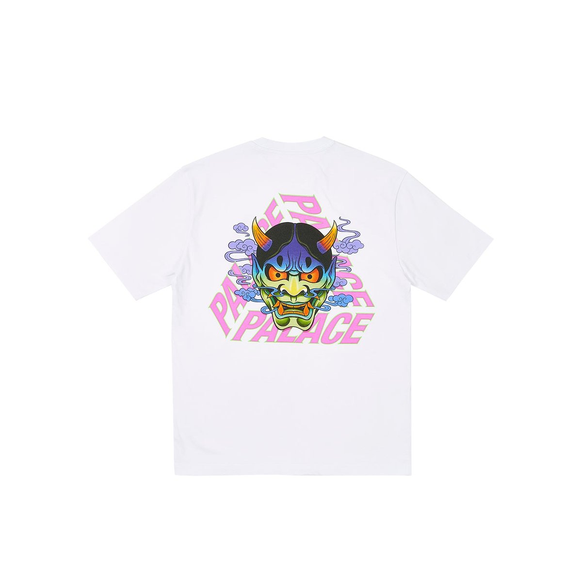 Palace DEMON P3 T-SHIRT WHITE (Ultimo 2023) - $48.00