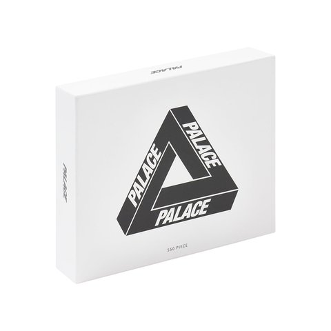 Palace STICKER PACK JIGSAW BLUE - Colorway