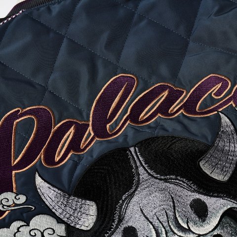 Palace FESTIVAL BOMBER JACKET BLACK - Colorway