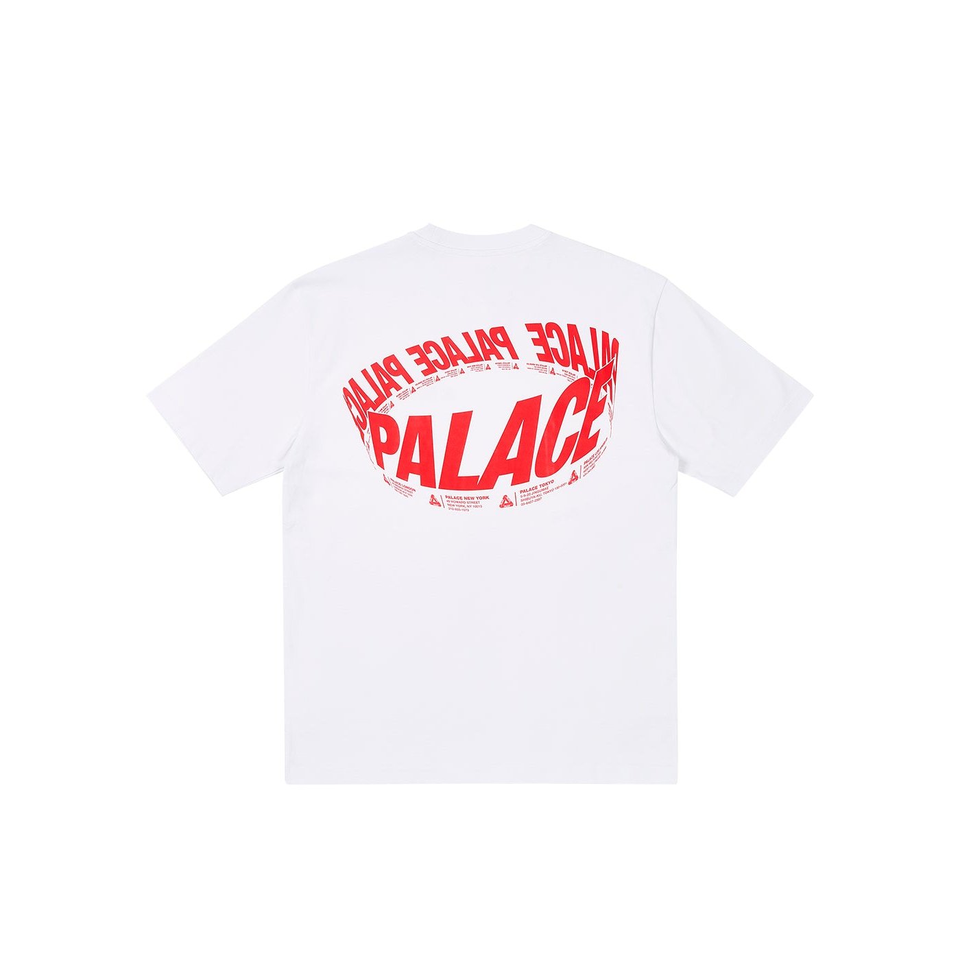 WRAPPER LOGO T-SHIRT WHITE