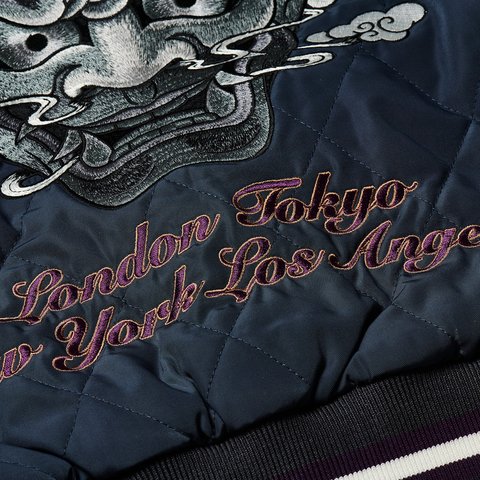 Palace FESTIVAL BOMBER JACKET BLACK - Colorway