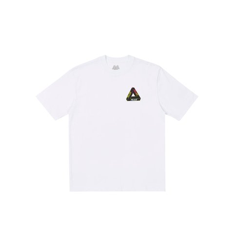 Palace TRI-LOTTIE T-SHIRT WHITE - Colorway
