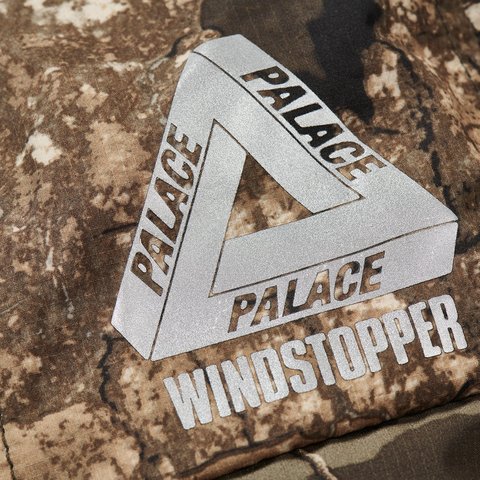 Palace GORE-TEX INFINIUM WINDSTOPPER MASK 6-PANEL REALTREE TIMBER - Colorway