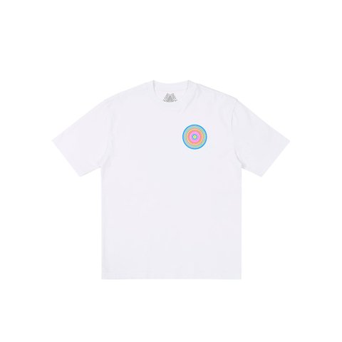 Palace PEACE OF MIND T-SHIRT WHITE - Colorway