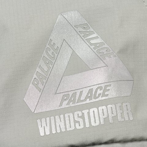 Palace GORE-TEX INFINIUM WINDSTOPPER MASK 6-PANEL GHOST GREY - Colorway