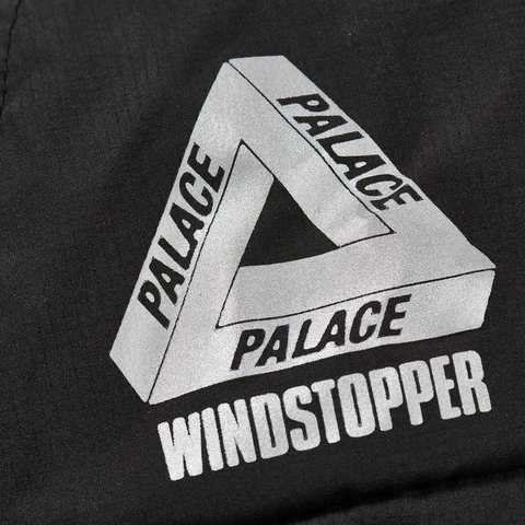 Palace GORE-TEX INFINIUM WINDSTOPPER MASK 6-PANEL BLACK - Colorway