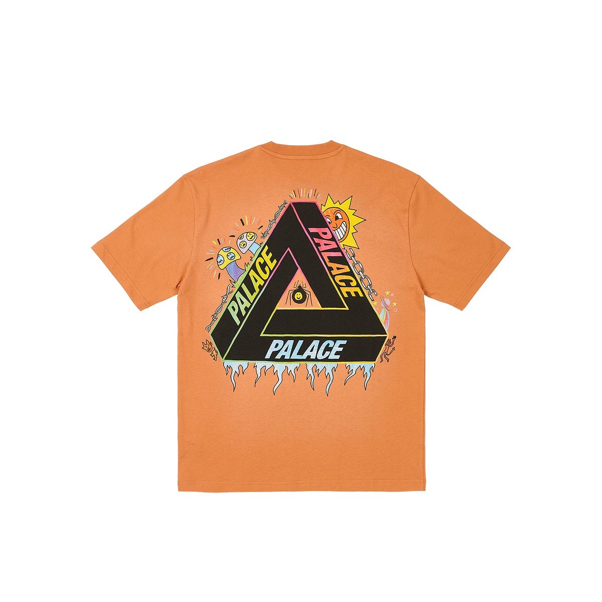 Palace TRI-LOTTIE T-SHIRT MELTED SUGAR (Ultimo 2023) - $48.00