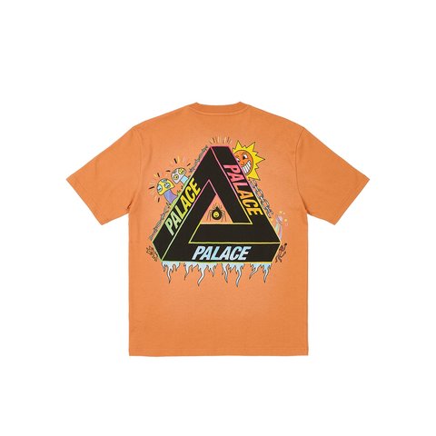Palace TRI-LOTTIE T-SHIRT MELTED SUGAR - $48.00