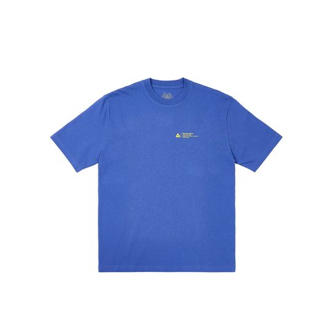 Palace WRAPPER LOGO T-SHIRT ULTRA - Colorway