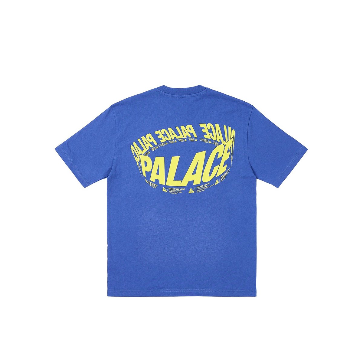 Palace WRAPPER LOGO T-SHIRT ULTRA (Ultimo 2023) - $48.00