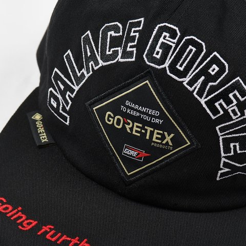 Palace GORE-TEX PAL HAT BLACK - Colorway
