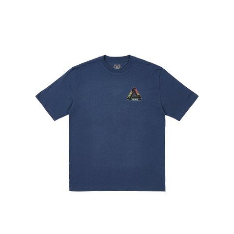 Palace TRI-LOTTIE T-SHIRT NAVY - Colorway