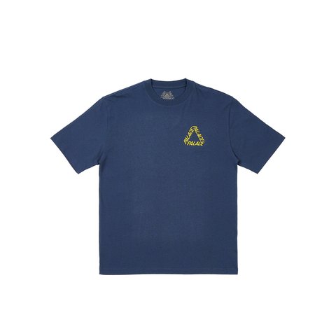 Palace DEMON P3 T-SHIRT NAVY - Colorway
