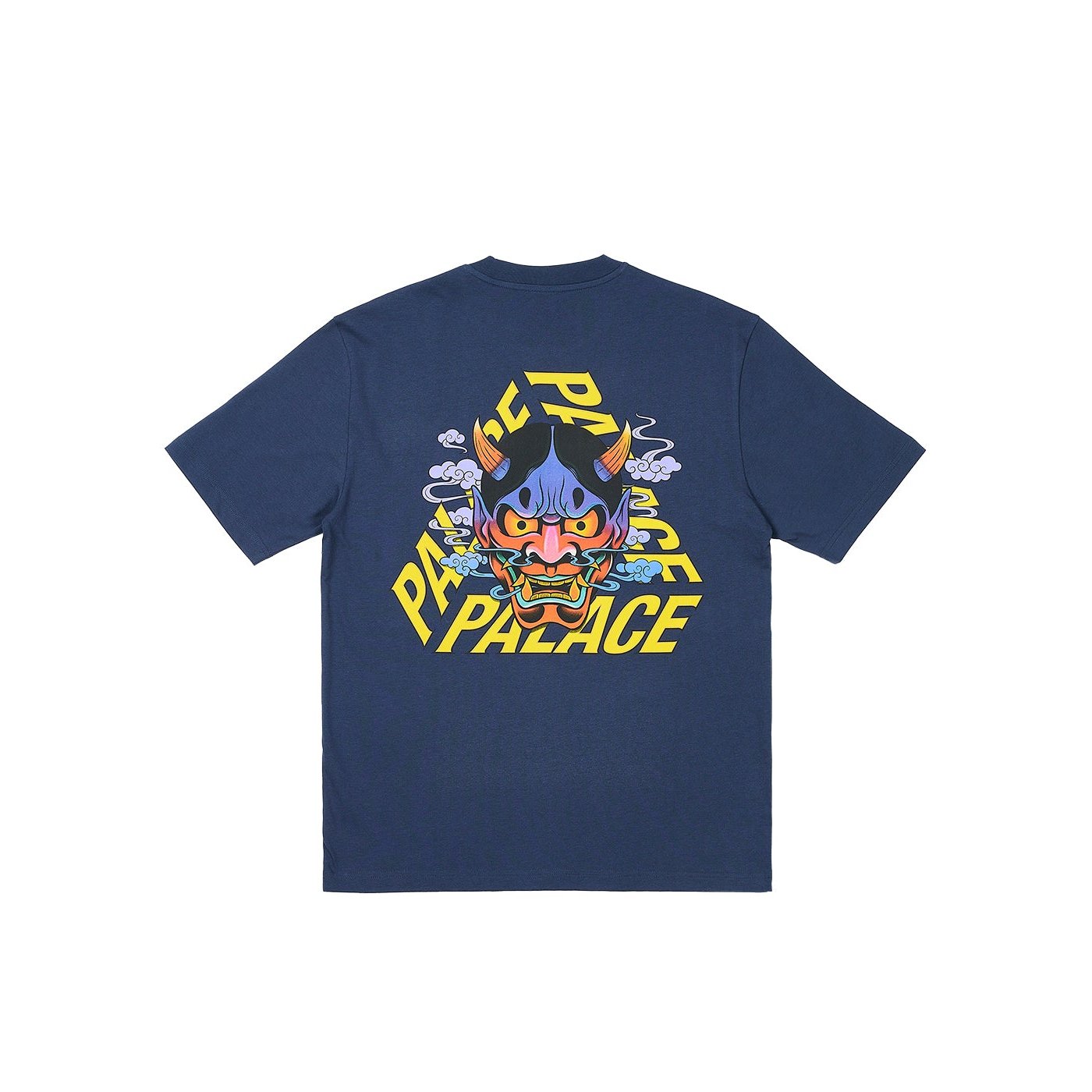 DEMON P3 T-SHIRT NAVY