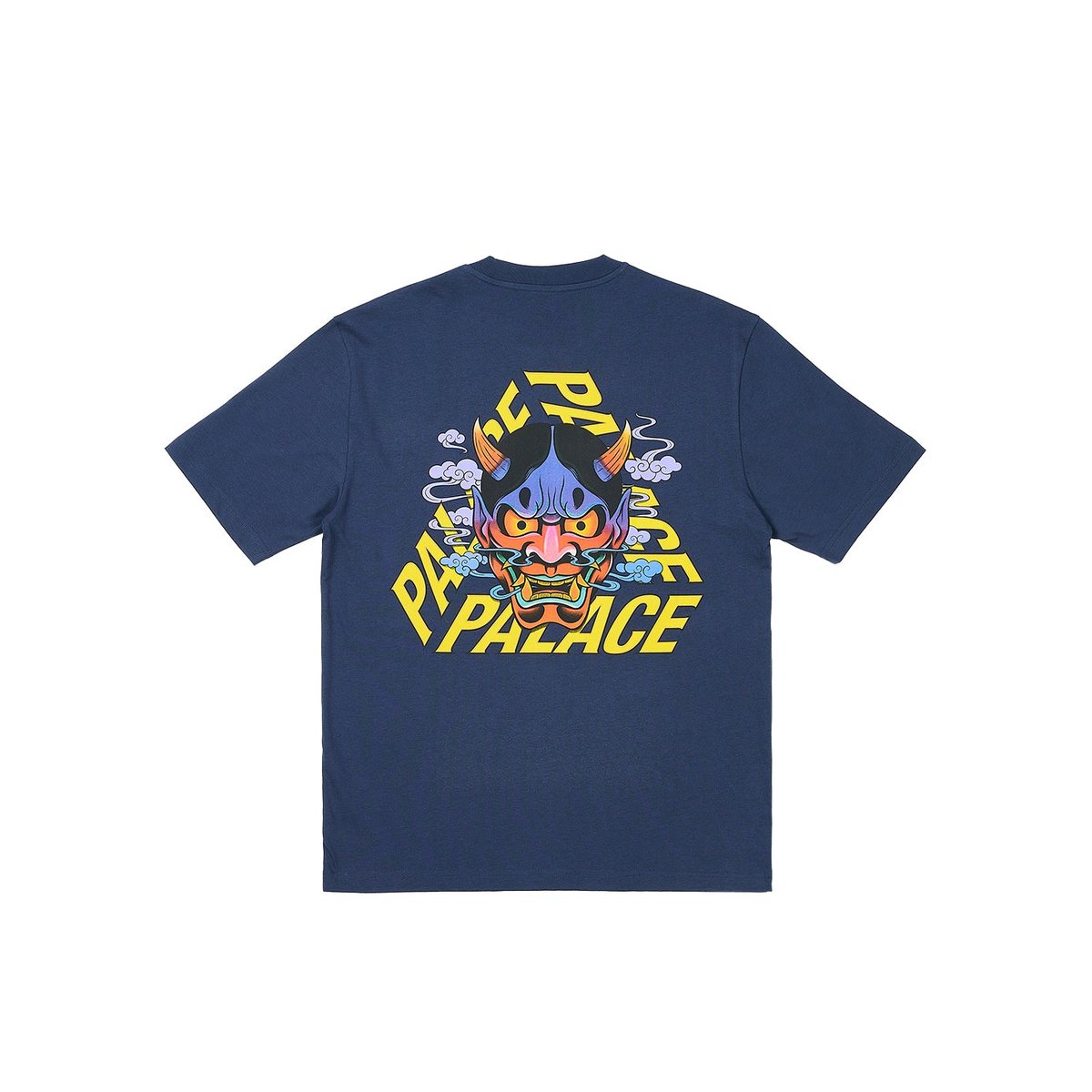 Palace DEMON P3 T-SHIRT NAVY (Ultimo 2023) - $48.00