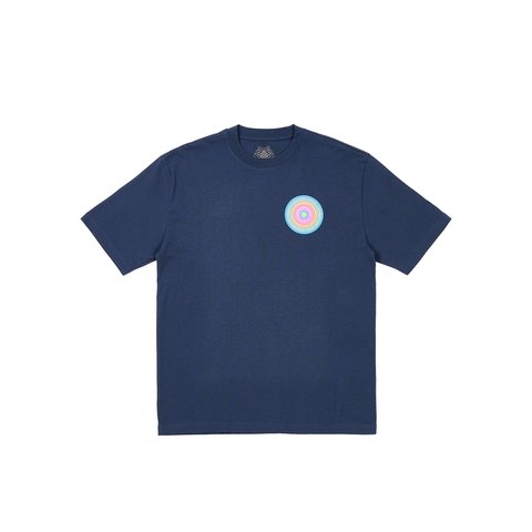 Palace PEACE OF MIND T-SHIRT NAVY - Colorway