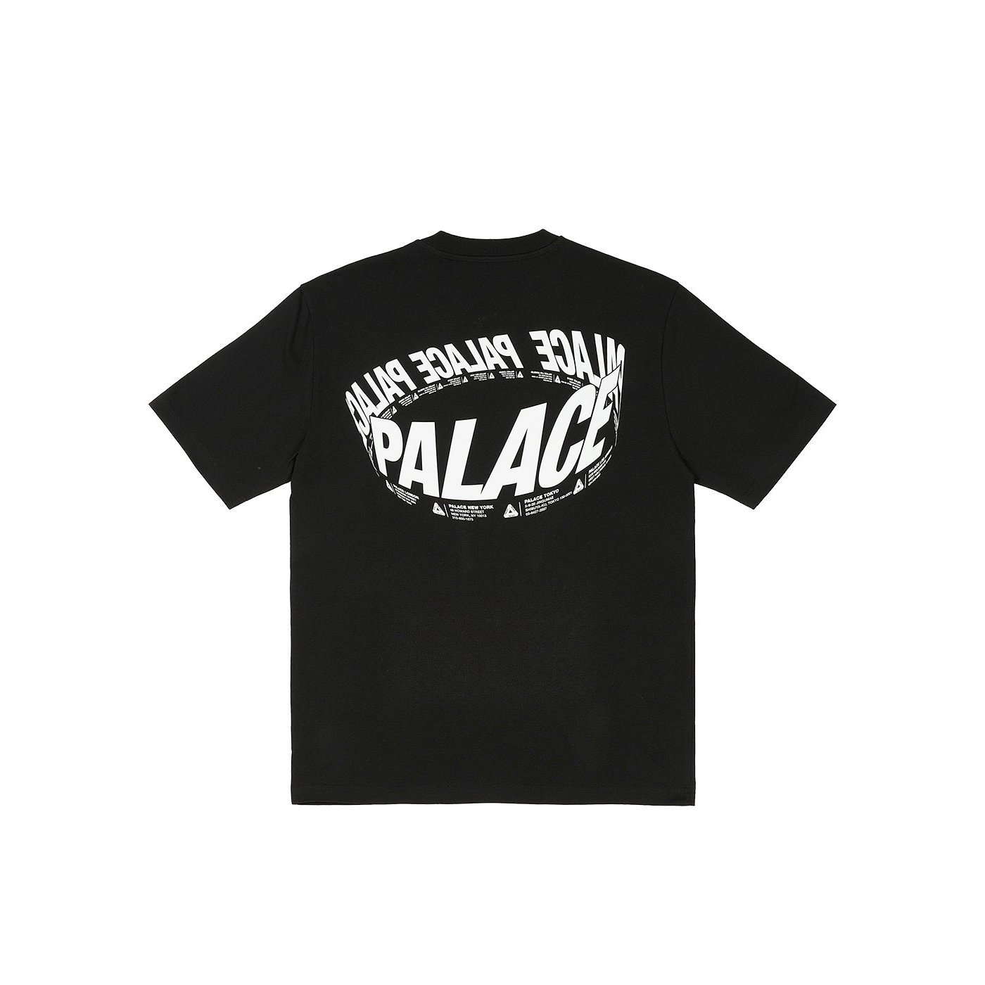 WRAPPER LOGO T-SHIRT BLACK