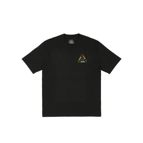 Palace TRI-LOTTIE T-SHIRT BLACK - Colorway