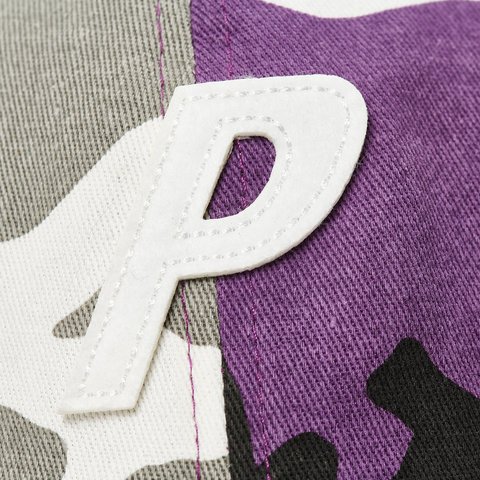 Palace GORE-TEX PIGMENT P 6-PANEL GREY CAMO - Colorway