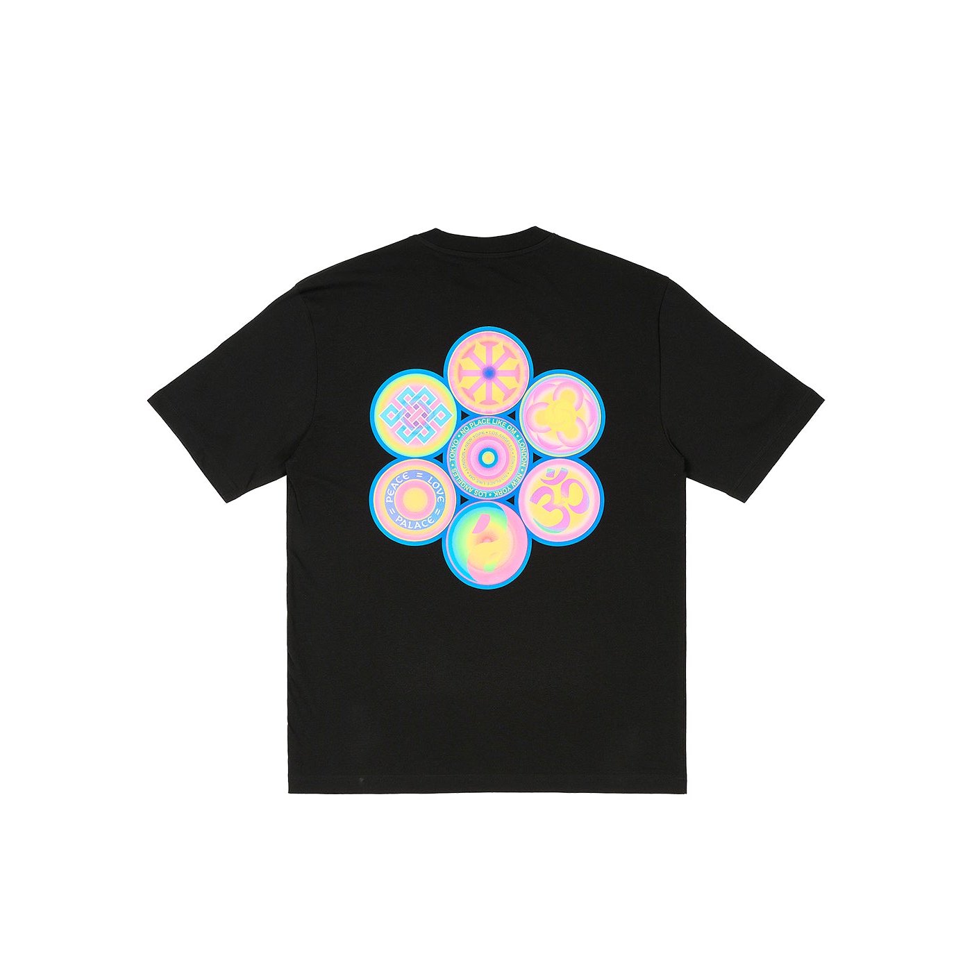 PEACE OF MIND T-SHIRT BLACK