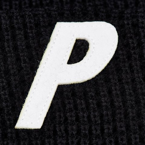 Palace ZIP OFF FACEWARMER P BEANIE BLACK - Colorway