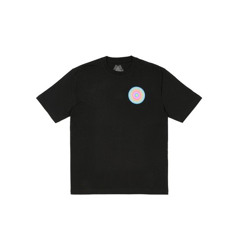 Palace PEACE OF MIND T-SHIRT BLACK - Colorway