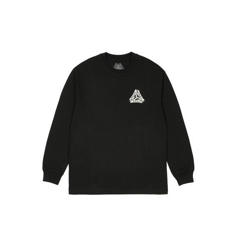 Palace TRIBAL TRI LONGSLEEVE BLACK - Colorway