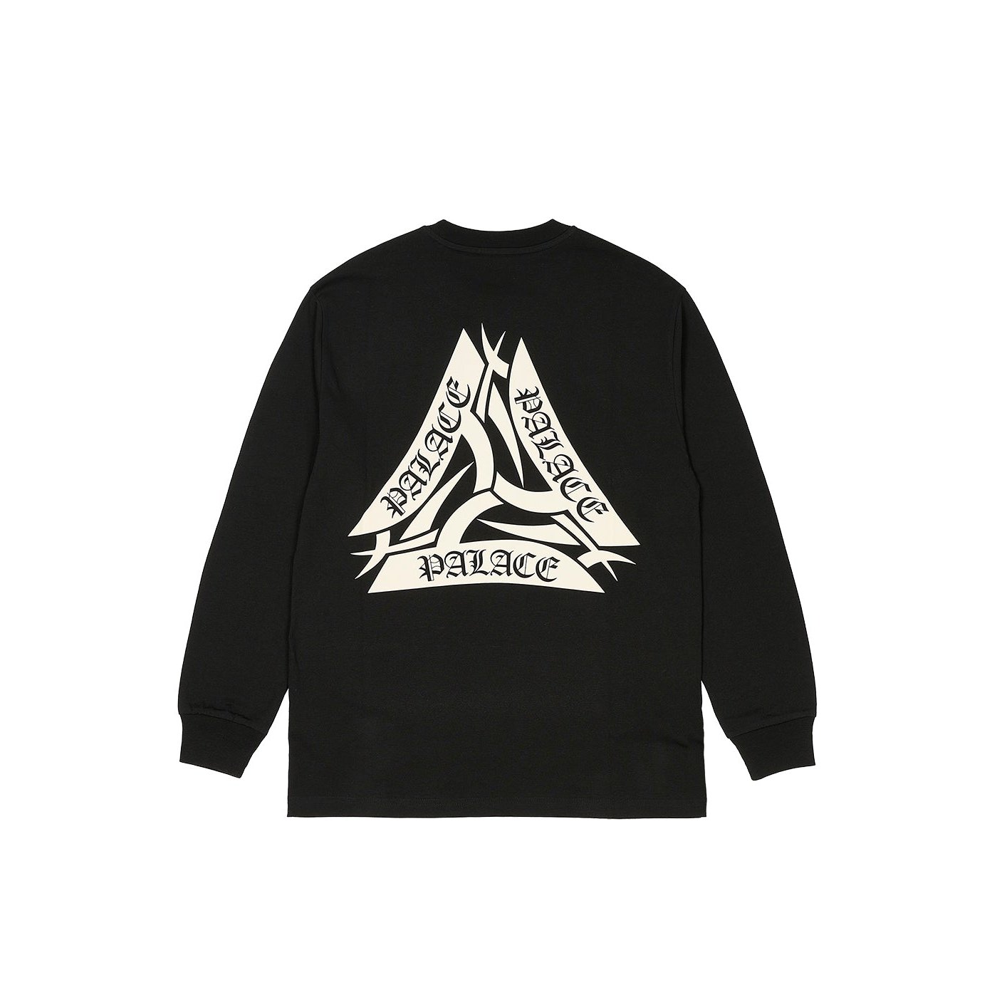 TRIBAL TRI LONGSLEEVE BLACK