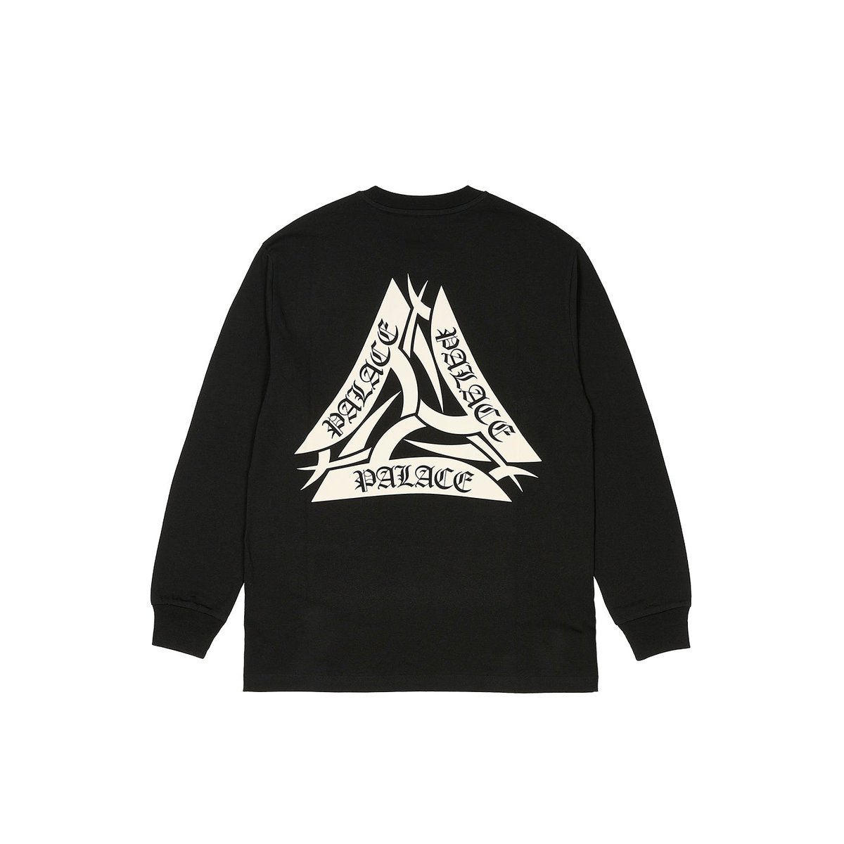Palace TRIBAL TRI LONGSLEEVE BLACK (Ultimo 2023) - $58.00