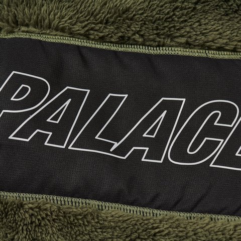 Palace THERMALITE FLEECE BALACLAVA THE DEEP GREEN - Colorway