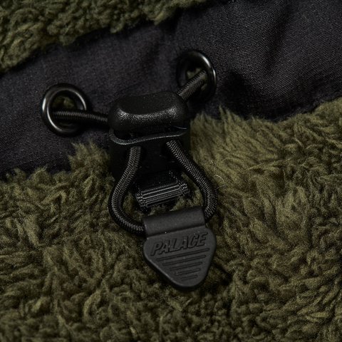 Palace THERMALITE FLEECE BALACLAVA THE DEEP GREEN - Colorway