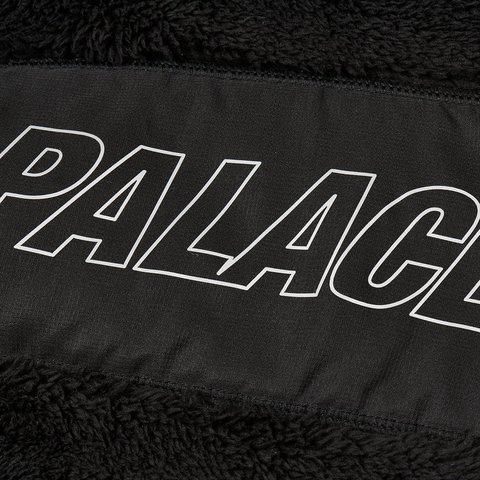 Palace THERMALITE FLEECE BALACLAVA BLACK - Colorway