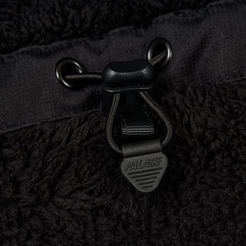 Palace THERMALITE FLEECE BALACLAVA BLACK - Colorway