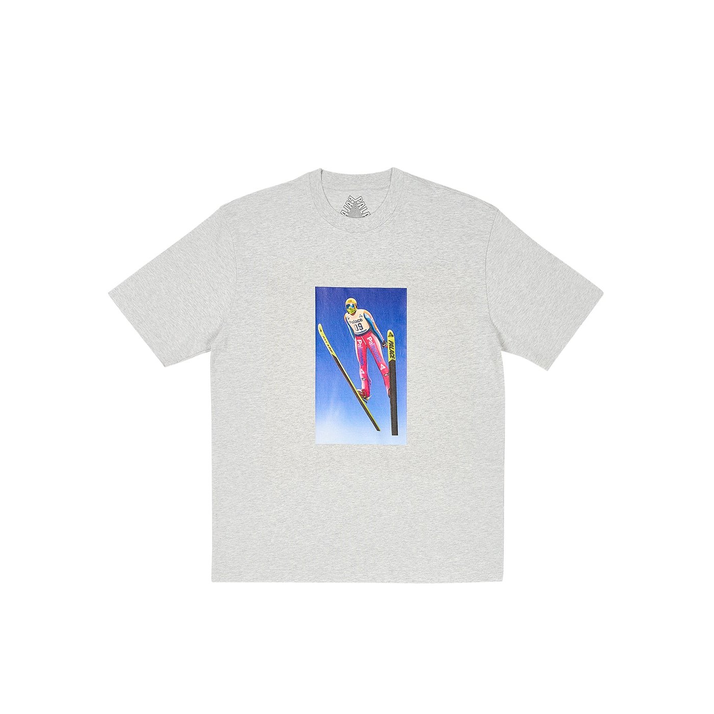 LIFT OFF T-SHIRT GREY MARL