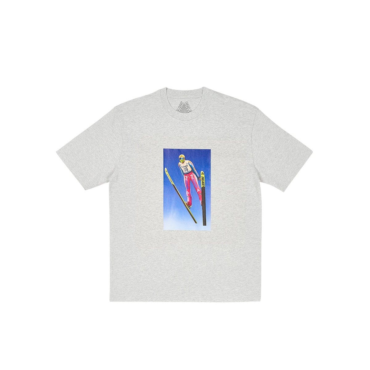 Palace LIFT OFF T-SHIRT GREY MARL (Ultimo 2023) - $48.00
