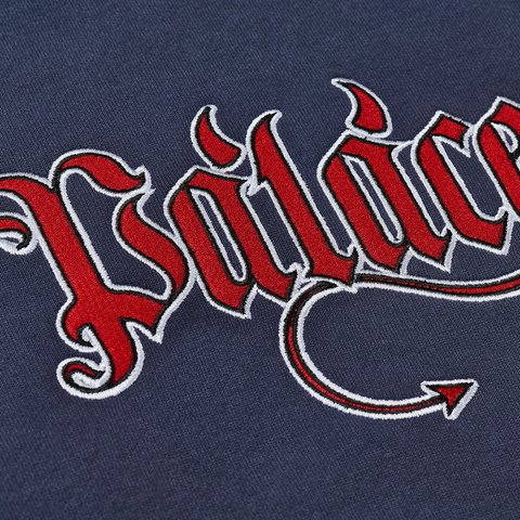 Palace HORNY HOOD NAVY - Colorway
