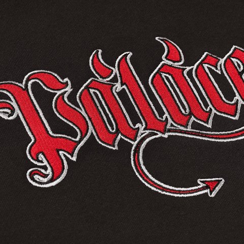 Palace HORNY HOOD BLACK - Colorway