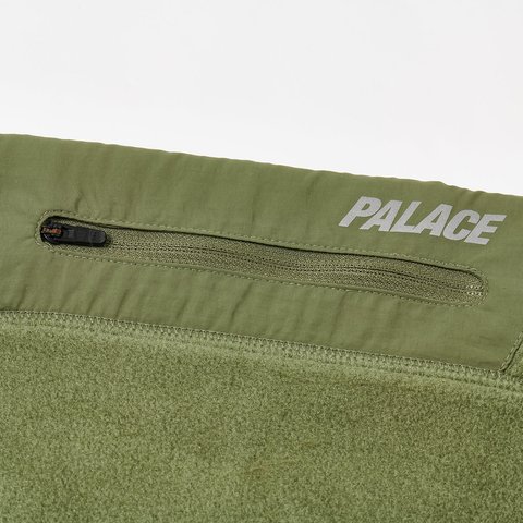 Palace POLARTEC MOCK NECK THE DEEP GREEN - Colorway