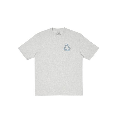 Palace DEMON P3 T-SHIRT GREY MARL - Colorway