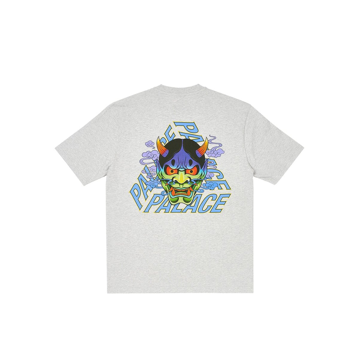 Palace DEMON P3 T-SHIRT GREY MARL (Ultimo 2023) - $48.00